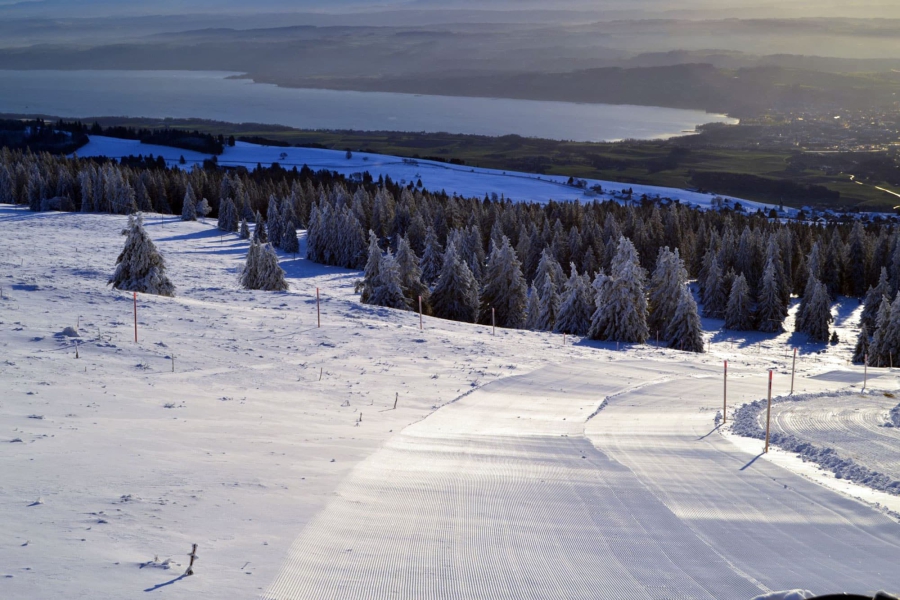 Wintersport Sainte-Croix Les Rasses